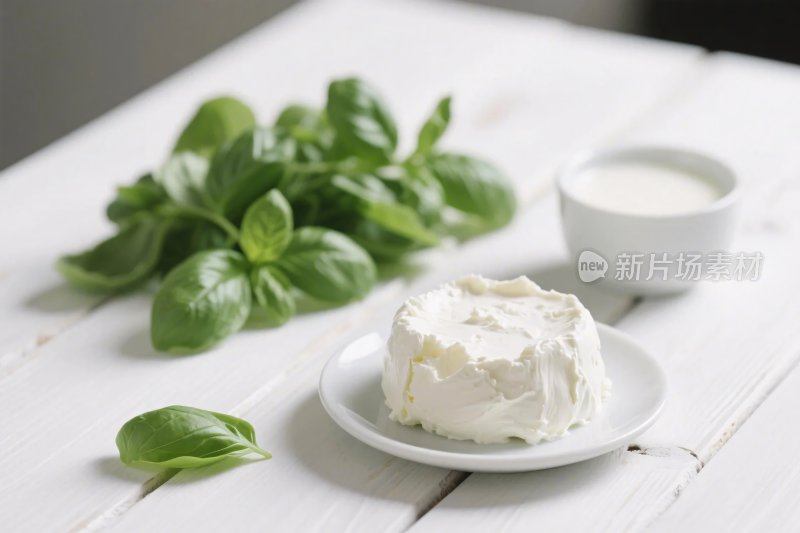 清新食材静物摄影