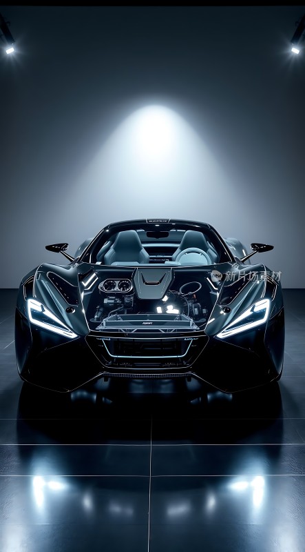 未来座驾科技与速度的完美结合！