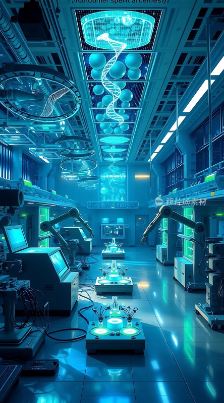 未来实验室科技与基因的交汇之地