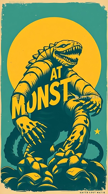 怪兽来袭震撼视觉盛宴！