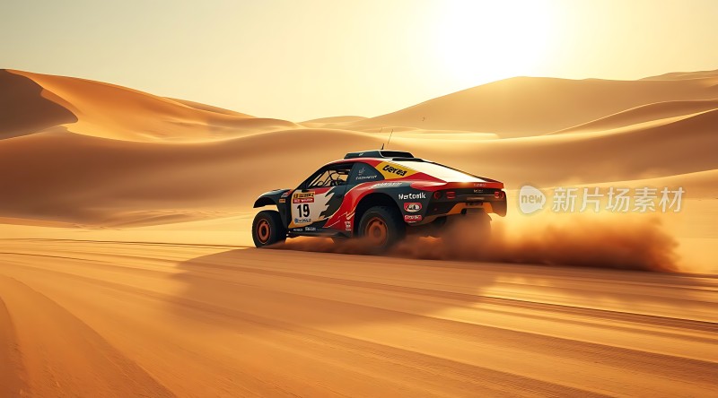 沙漠赛车风驰电掣挑战极限！