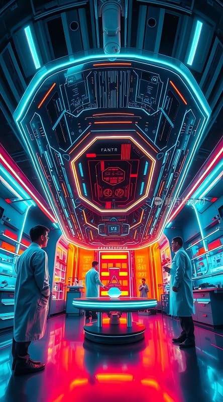 未来实验室科技与科学的交汇之地