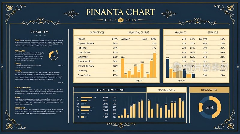 金融图表2018年度概览