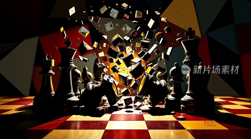 对弈之间智慧与力量碰撞