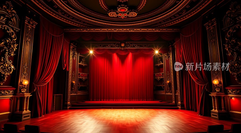 华丽剧院舞台