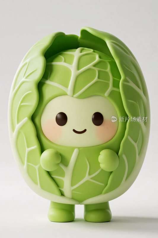 可爱蔬菜卡通玩偶
