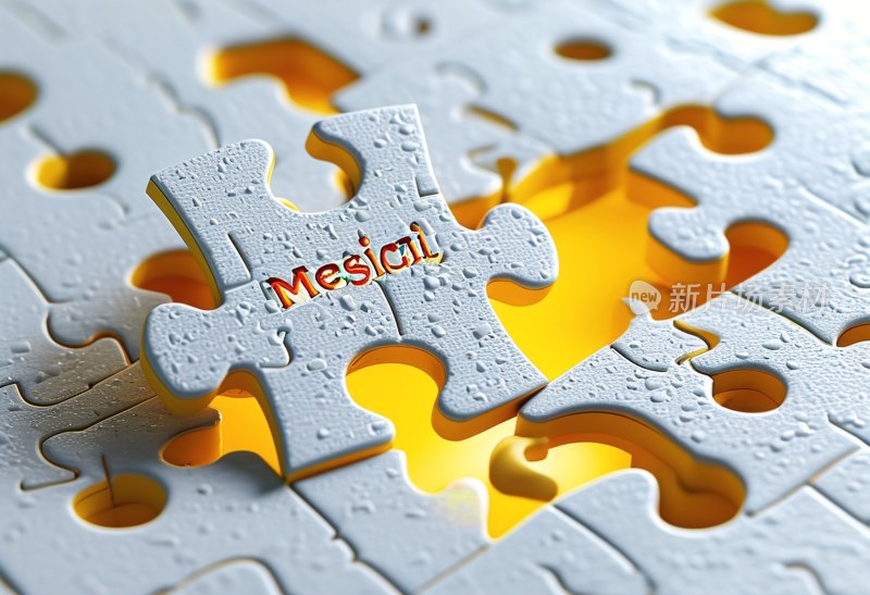 拼图谜题现神秘