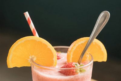 水果饮品特写图