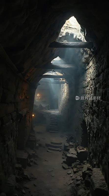 神秘古洞探秘之旅