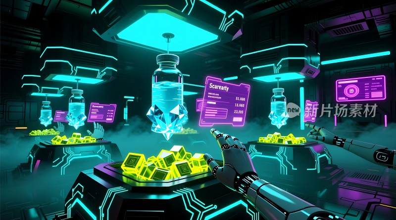 未来实验室科技与资源的交汇之地