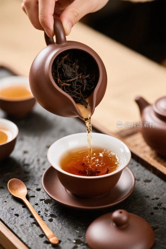 茶艺泡茶场景