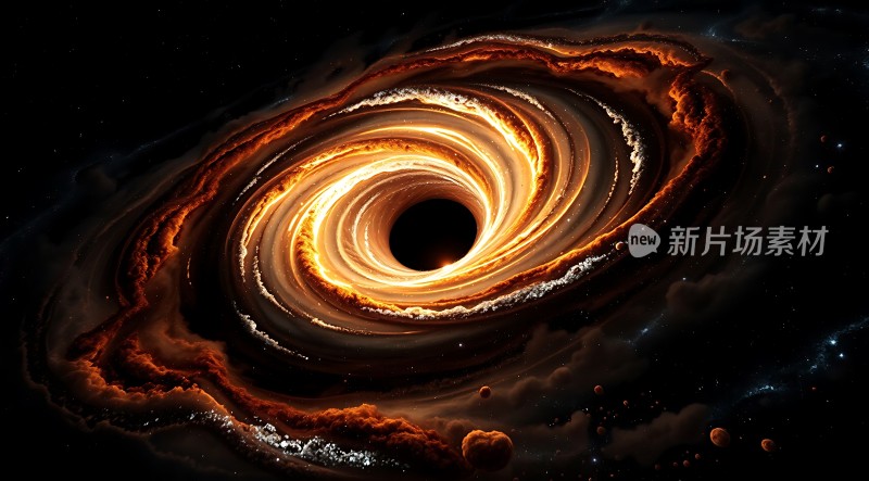 宇宙黑洞漩涡