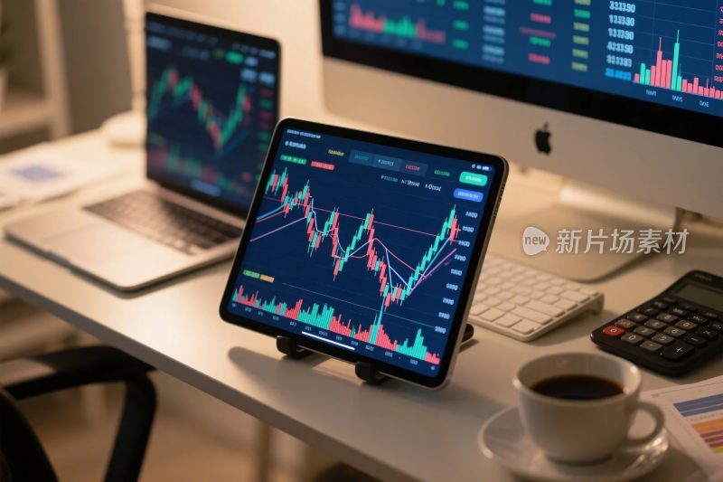 金融数据办公桌面场景