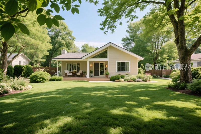 郊外住宅庭院景观