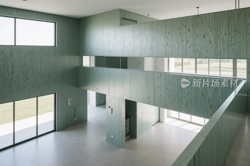 现代建筑内部空间