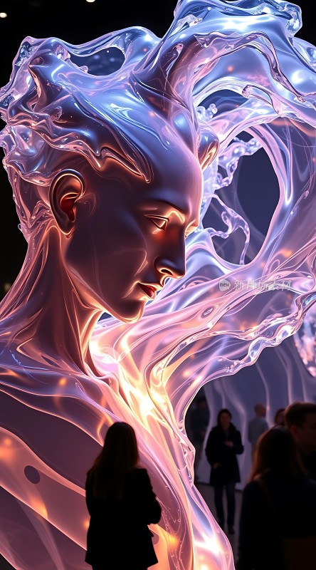 霓虹幻影未来主义艺术展