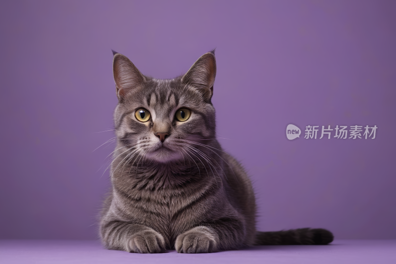 一只猫在桌子上看着镜头高清图片