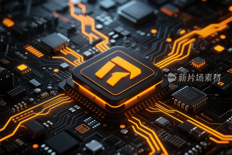 科技芯片电路图