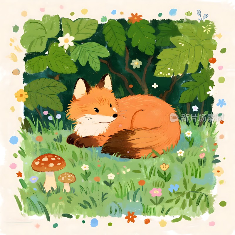森林小狐狸
