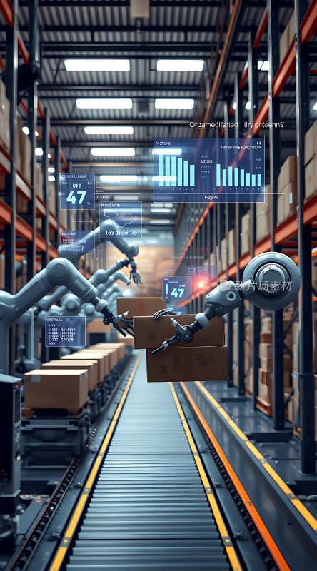 智能仓储系统高效运作