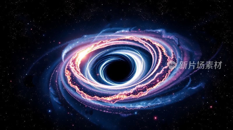 宇宙黑洞漩涡