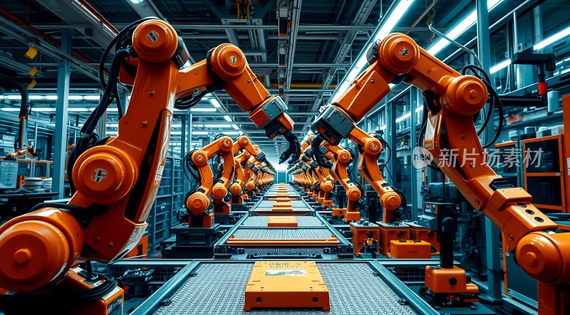 工业机器人生产线