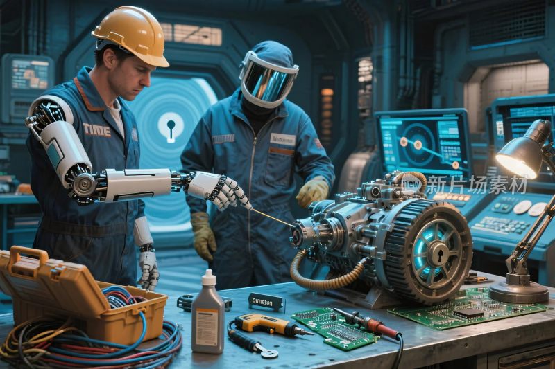 工业维修数字场景