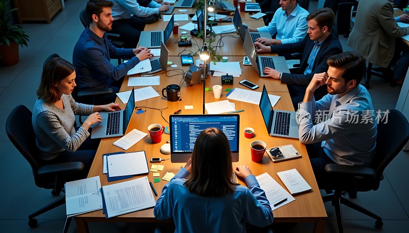 团队协作高效办公