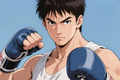 经典格斗动漫角色