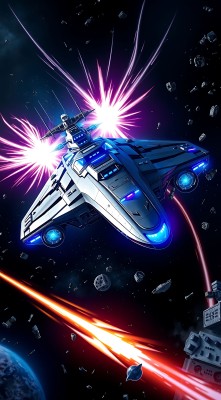 星际飞船激战太空 星际飞船激战太空