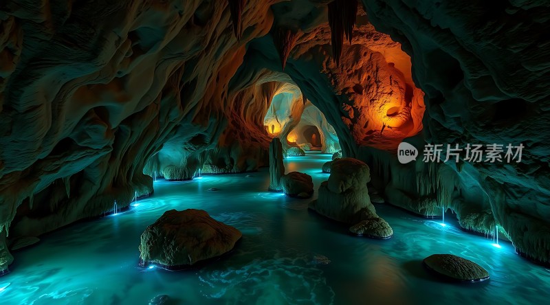 神秘洞穴探秘之旅