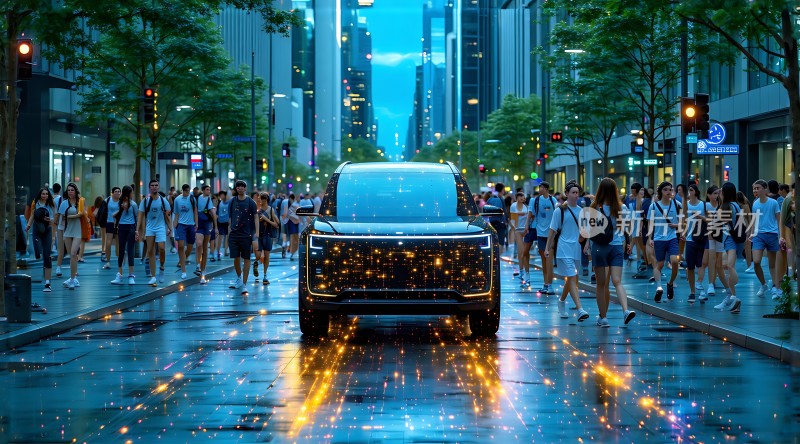 未来之城智能出行