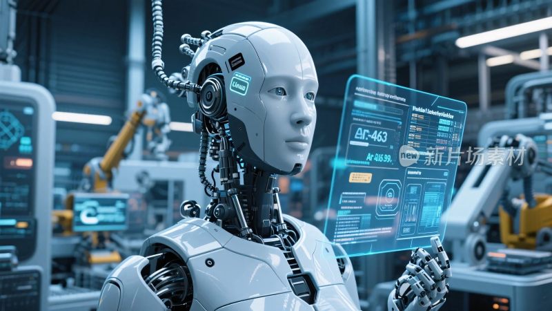 机器人操作全息界面