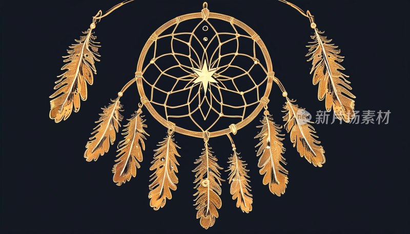 梦幻捕梦网剪影