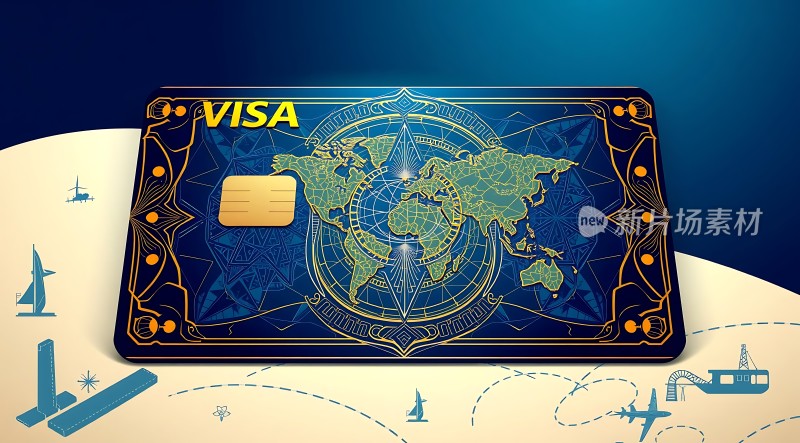全球旅行信用卡探索无限可能！