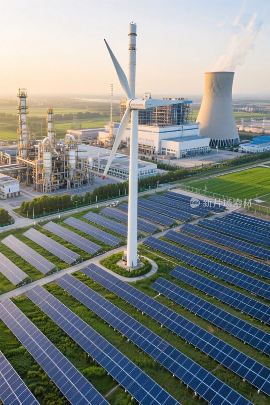 工业能源发电设施