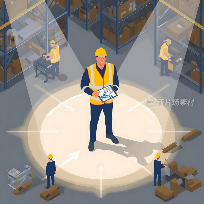 仓储管理高效运营