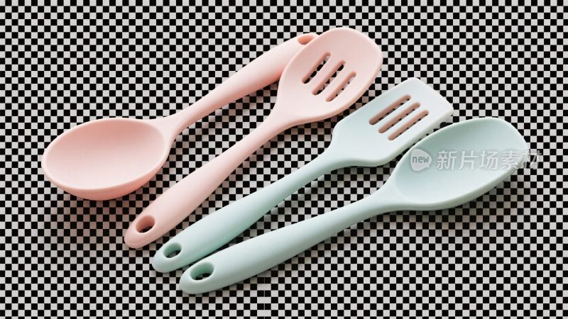 厨房工具展示图