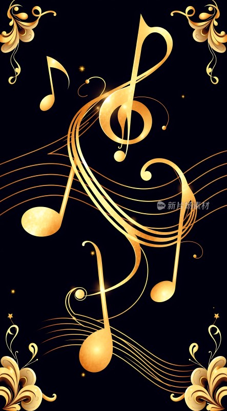 金色音符旋律