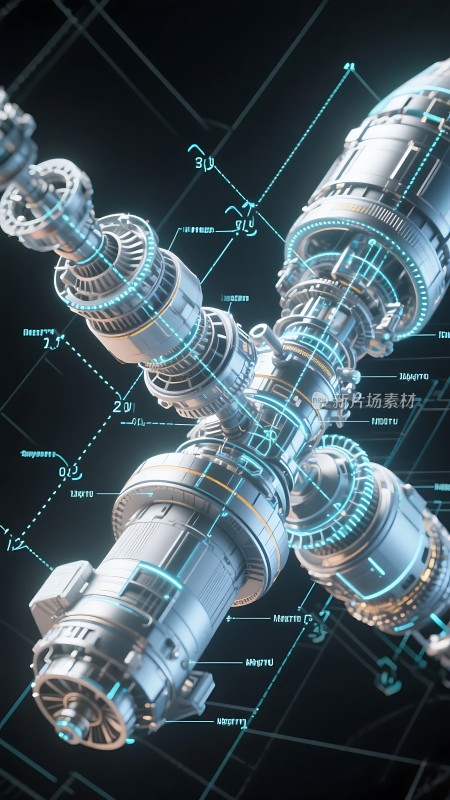 未来科技机械装置设计图