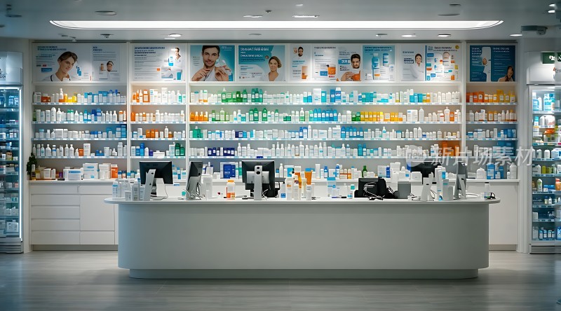 药品种类繁多环境整洁明亮