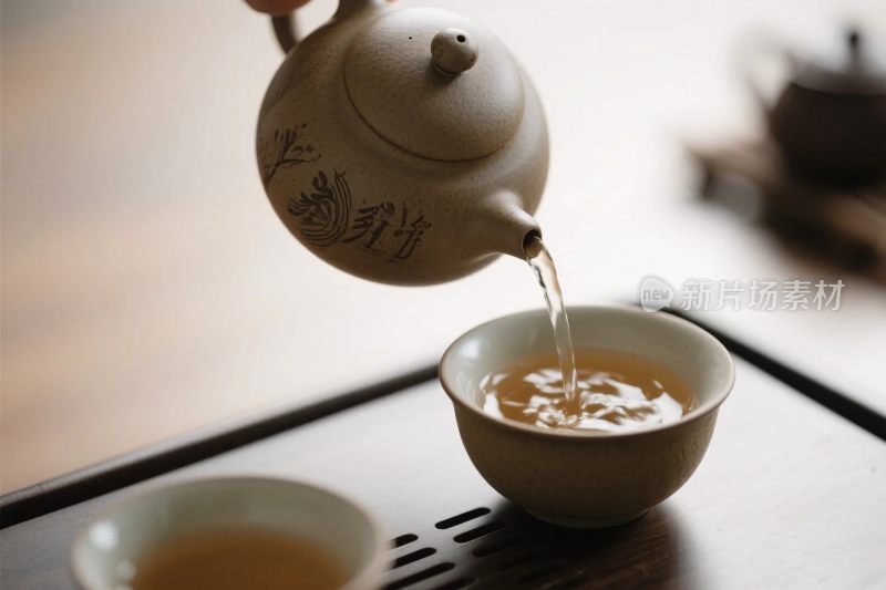 茶艺泡茶场景