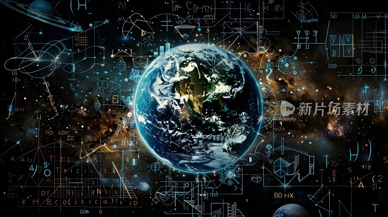 探索宇宙奥秘发现地球之美