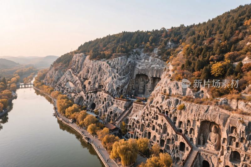 山水历史遗迹景观