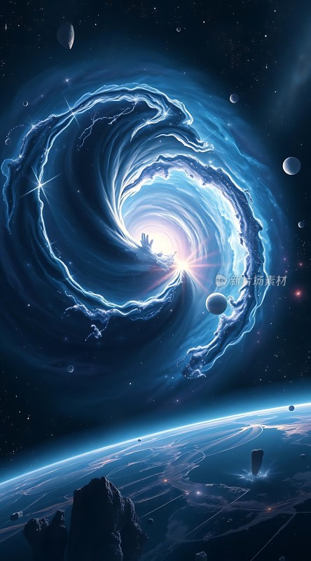 宇宙漩涡奇观