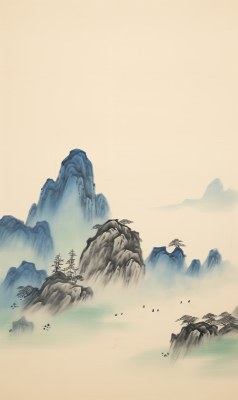 水墨画 东方美学