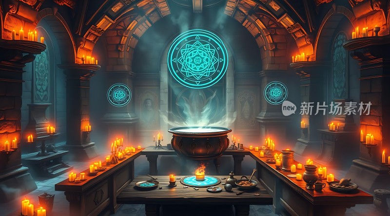 神秘魔法实验室