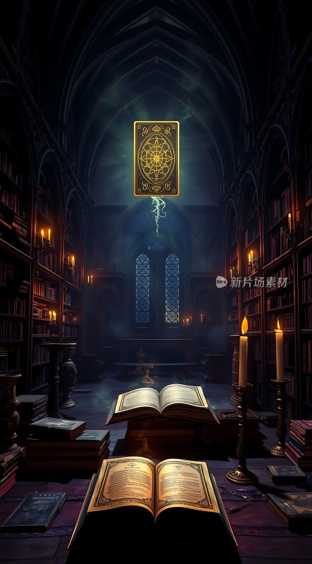 神秘图书馆秘籍之光