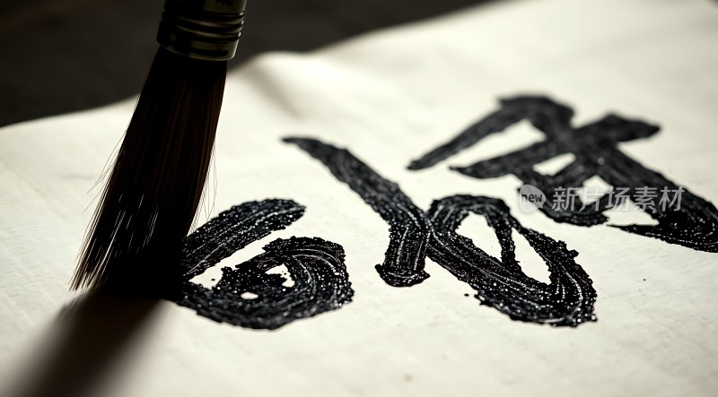 书法创作墨香四溢