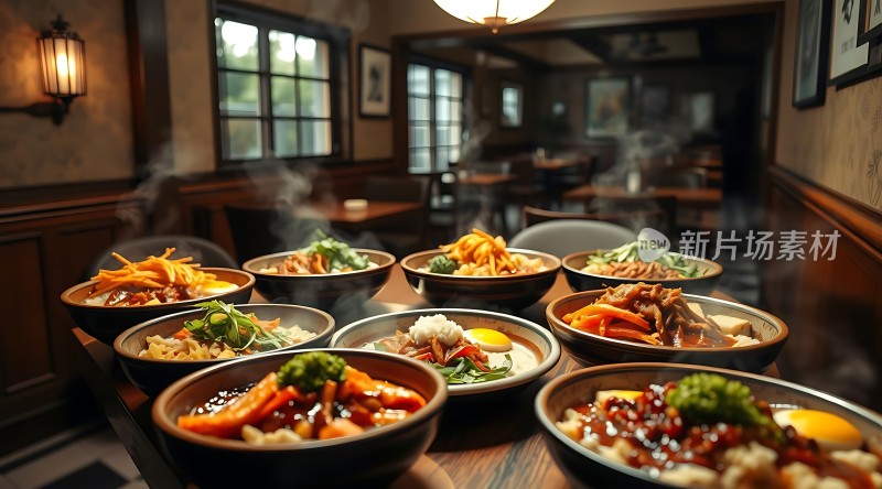 美味佳肴盛宴诱人美食大集合！